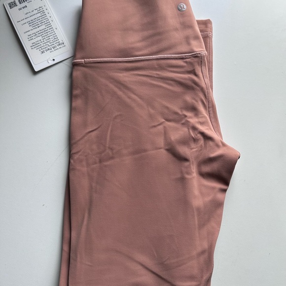 Lululemon Align HR 28” size 8 Dusty Clay - Picture 5 of 5